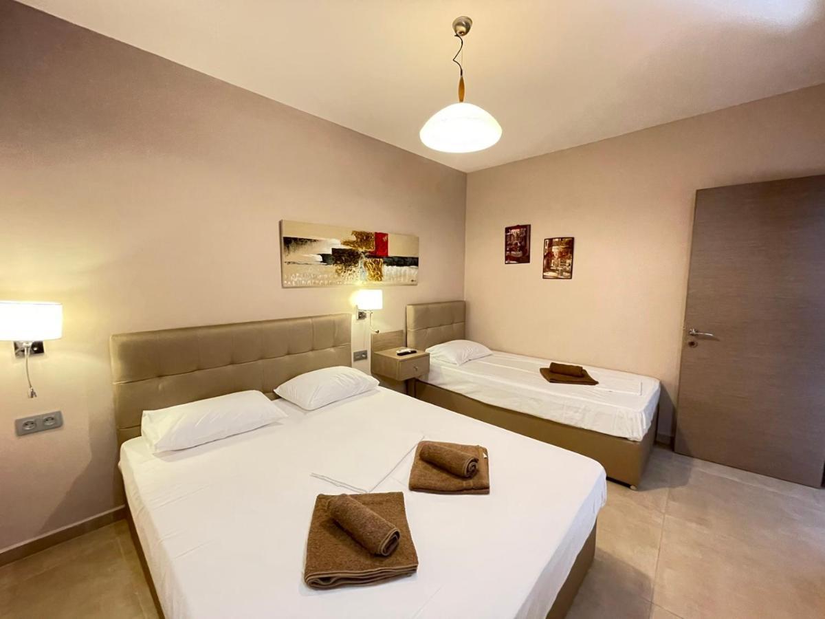 Sea View Apartments Aphrodite Leptokarya  Exterior foto