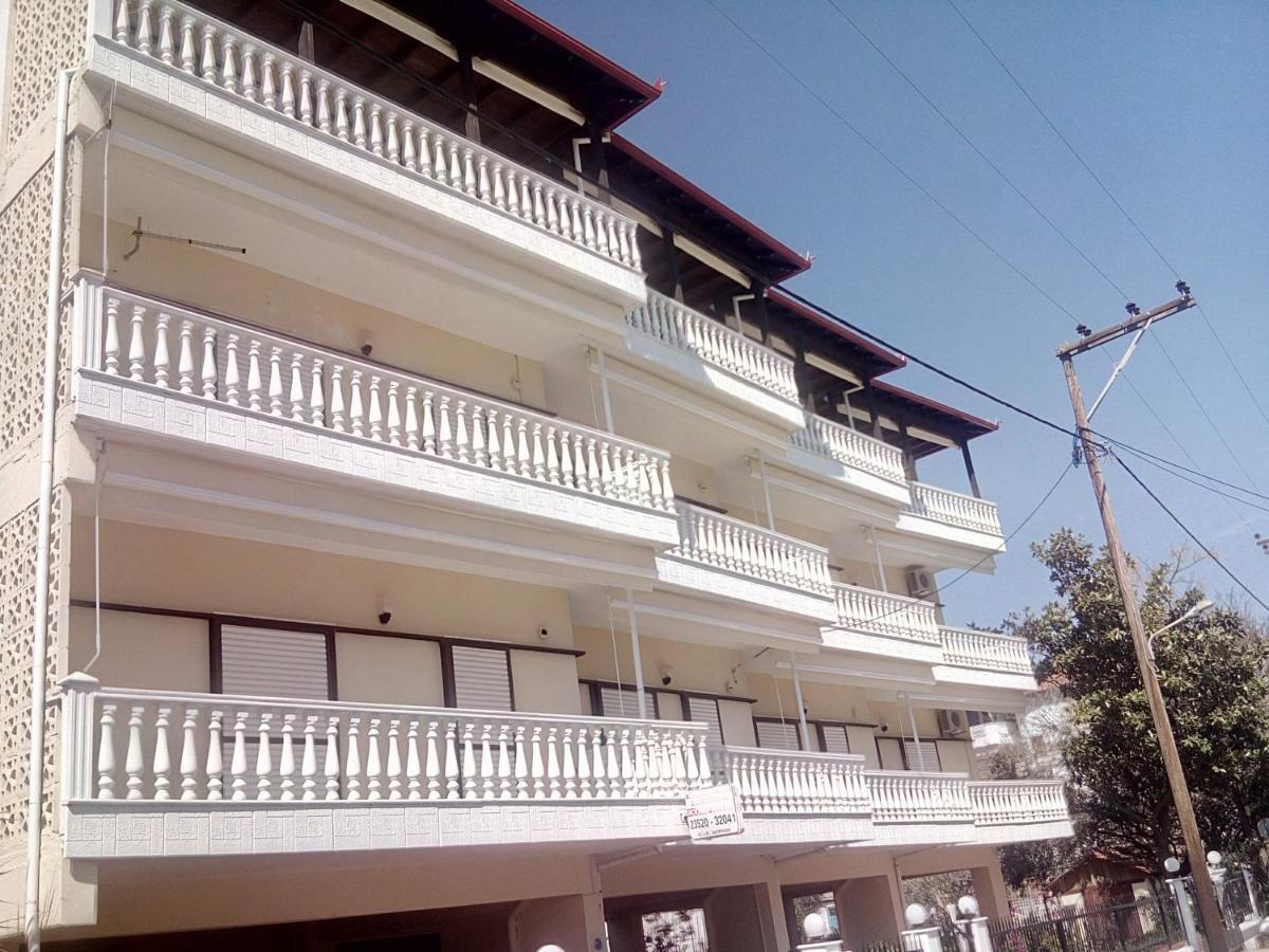 Sea View Apartments Aphrodite Leptokarya  Exterior foto